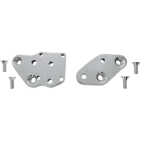 KICK BACK PLATE FXST CHR