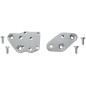 KICK BACK PLATE FXST CHR