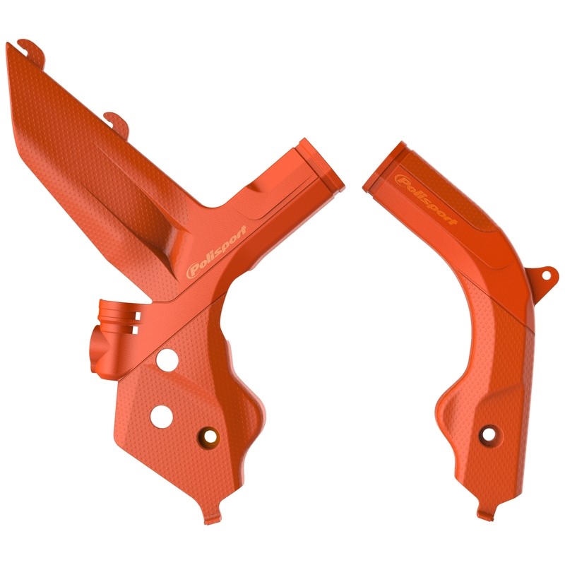 Protection de cadre POLISPORT orange EB Protection de cadre POLISPORT orange EB