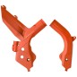 Protection de cadre POLISPORT orange EB Protection de cadre POLISPORT orange EB