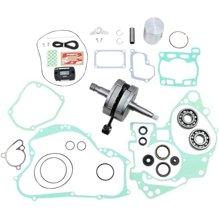 ENG KT WISECO RM125 04-10