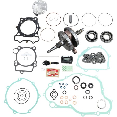 ENG KT WISCO YZ250F 08-11
