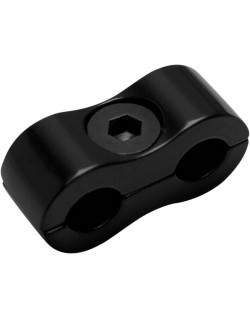 CABLE CLAMP BLK 6-7MM
