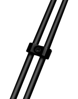 CABLE CLAMP BLK 6-7MM