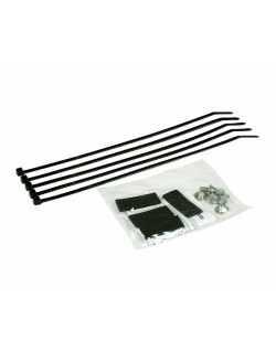 Protège cadre RACTECH bi-matières noir/orange