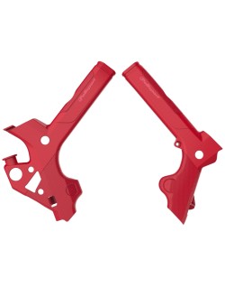 Protection de cadre POLISPORT rouge cr04