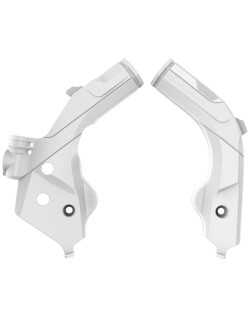 Protection de cadre POLISPORT blanc