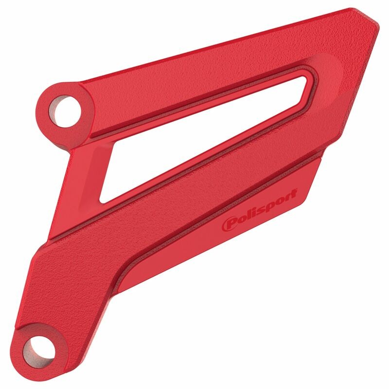 Protection de pignon POLISPORT rouge Honda Protection de pignon POLISPORT rouge Honda