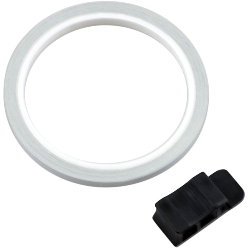 WHEELTAPE REFLECTIVE WHITE