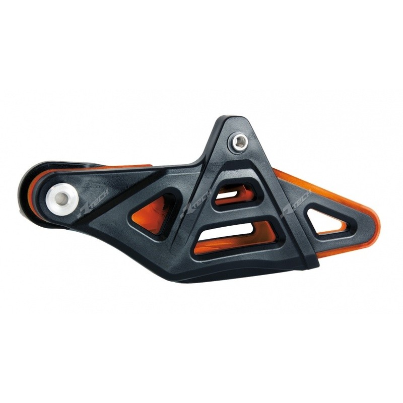 Guide chaîne RACETECH couleur origine noir/orange KTM Guide chaîne RACETECH couleur origine noir/orange KTM