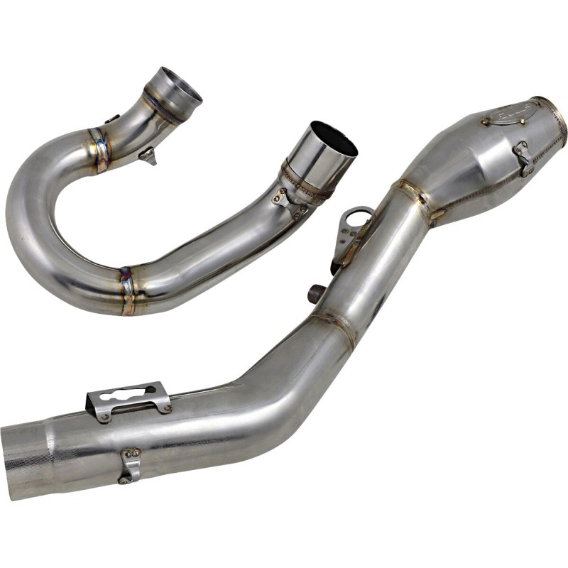 HEADER SS MGBMB/MID PIPE