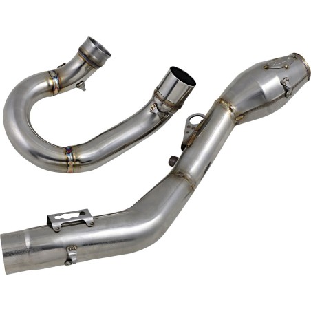 HEADER SS MGBMB/MID PIPE