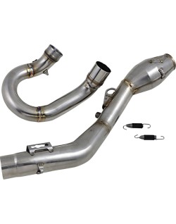 HEADER SS MGBMB/MID PIPE
