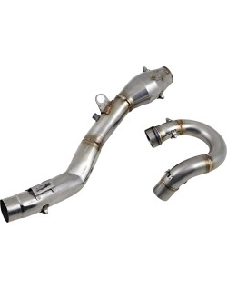 HEADER SS MGBMB/MID PIPE