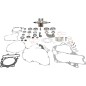 ENGINE KIT SUZ