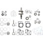 ENGINE KIT KAW WR101-165