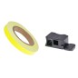 RIM TAPE 6M X 7 MM NEON YELLOW