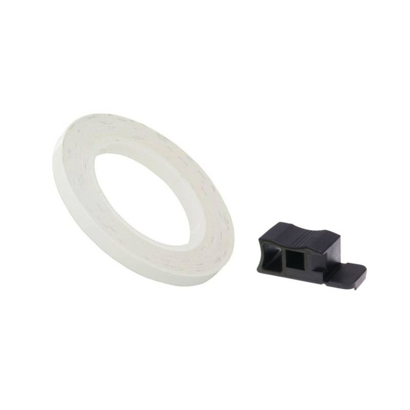 RIM TAPE 6M X 7 MM WHITE