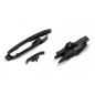 Kit patin de bras oscillant + guide chaîne UFO - noir Gas Gas Kit patin de bras oscillant + guide chaîne UFO - noir Gas Gas