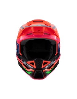 HELMET YTH SM3 DEEGAN OR/PU/PK