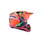 HELMET YTH SM3 DEEGAN OR/PU/PK