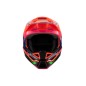 HELMET YTH SM3 DEEGAN OR/PU/PK