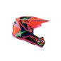 HELMET YTH SM3 DEEGAN OR/PU/PK