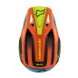HELMET YTH SM3 FRAY BLK/OR/YL 