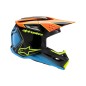 HELMET YTH SM3 FRAY BLK/OR/YL 