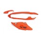 Kit guide chaîne + patin de bras oscillant UFO Kit guide chaîne + patin de bras oscillant UFO
