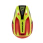 HELMET YTH SM3 FRAY RD/YL/BK Y