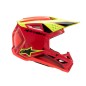 HELMET YTH SM3 FRAY RD/YL/BK Y