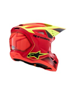 HELMET YTH SM3 FRAY RD/YL/BK Y
