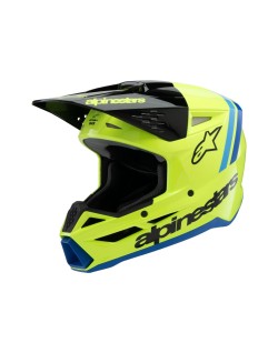 HELMET YTH SM3 RADIUM YL/BK/B 