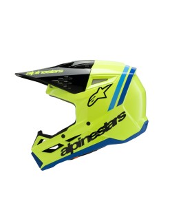 HELMET YTH SM3 RADIUM YL/BK/B 