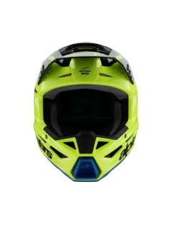 HELMET YTH SM3 RADIUM YL/BK/B 
