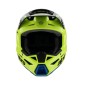 HELMET YTH SM3 RADIUM YL/BK/B 