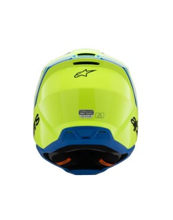 HELMET YTH SM3 RADIUM YL/BK/B 