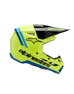 HELMET YTH SM3 RADIUM YL/BK/B 