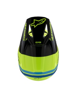 HELMET YTH SM3 RADIUM YL/BK/B 