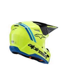 HELMET YTH SM3 RADIUM YL/BK/B 