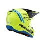 HELMET YTH SM3 RADIUM YL/BK/B 