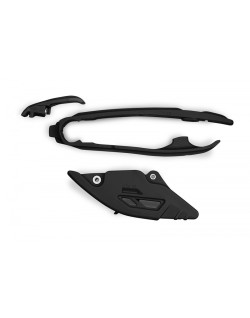 Kit guide chaîne + patin de bras oscillant UFO