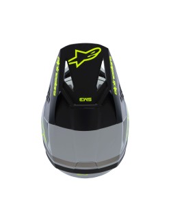 HELMET YTH SM3 RADIUM GY/BLK/Y