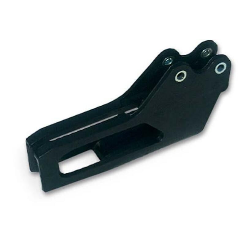 Guide chaîne UFO noir Kawasaki KX125/250/250F Guide chaîne UFO noir Kawasaki KX125/250/250F