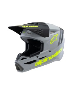 HELMET YTH SM3 RADIUM GY/BLK/Y