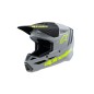 HELMET YTH SM3 RADIUM GY/BLK/Y