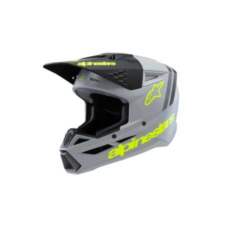 HELMET YTH SM3 RADIUM GY/BLK/Y