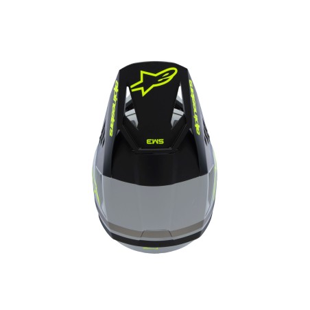 HELMET YTH SM3 RADIUM GY/BLK/Y