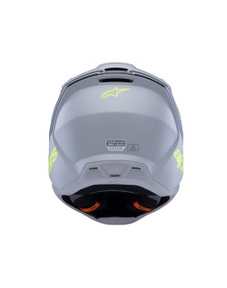 HELMET YTH SM3 RADIUM GY/BLK/Y
